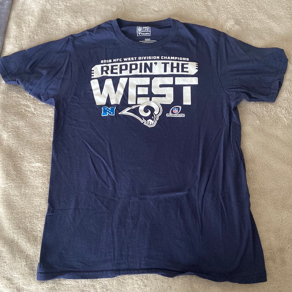 LA Rams NFC West Champs S T